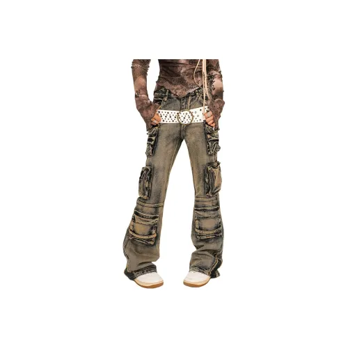 Nico Molly Грязь Женские Джинсы