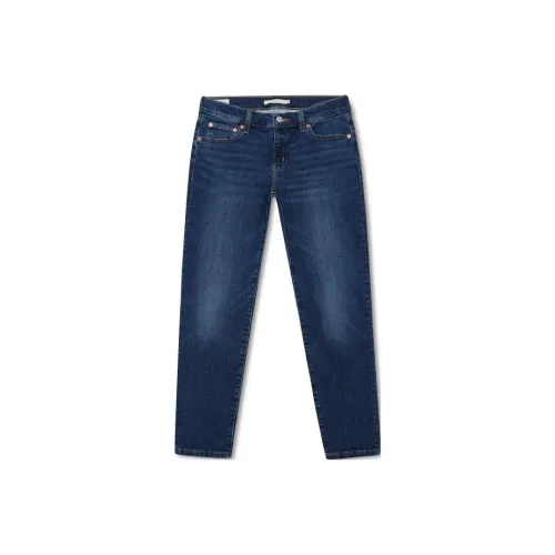 Levis Синие Женские Джинсы