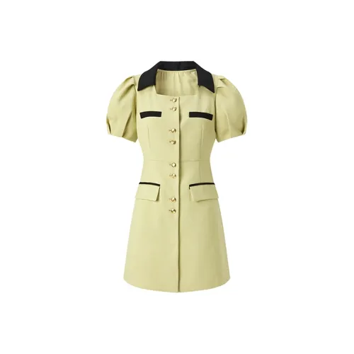 PEACEBIRD Женские Длинные Платья с Рукавами