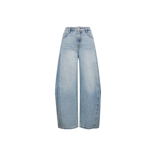 Only J33 350 Промытый деним синий Женские джинсы