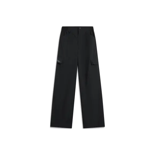 Подкладка CF Вязаные Тренировочные Штаны Женские Черные