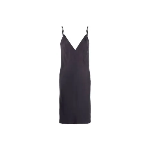 RICK OWENS Фиолетовый Женские Слиплатья