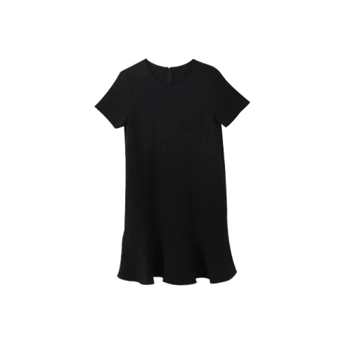 YUMOMO STAR Платье Женское Элегантное Черное