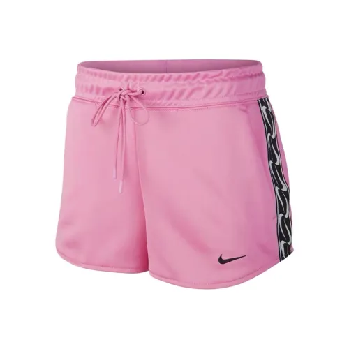 NIKE Розовые Женские Повседневные Шорты