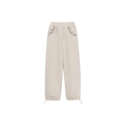 Metamorphosis Повседневные брюки Женские Экрю