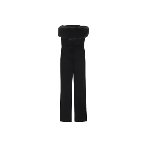 SAINT LAURENT Черные Женские Комбинезоны