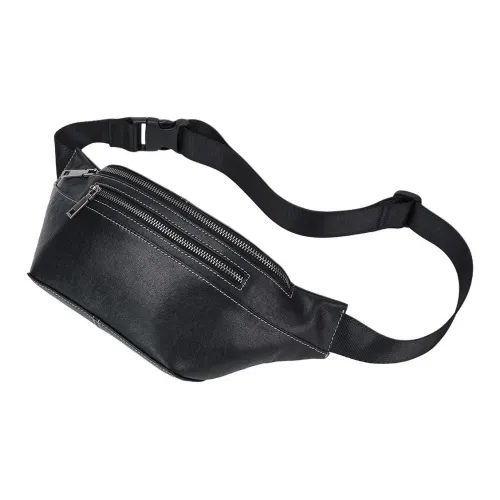 Roberta Di Camerino Сумка через плечо из коровьей кожи поясная сумка мужская черная