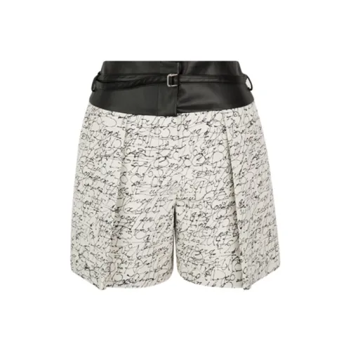 YCH Черные Женские Повседневные Шорты