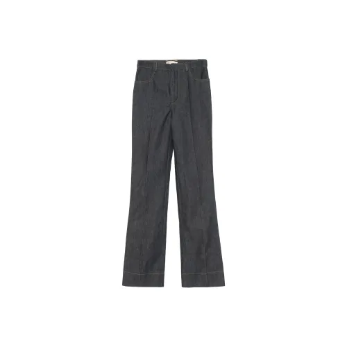 SAINT LAURENT Джинсы Женские Индиго