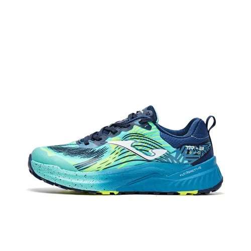 Joma Беговые кроссовки Low Top Темно-синие Мужские