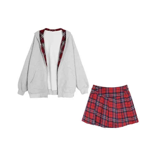 Комплект толстовки Ice Cream And Whale женский