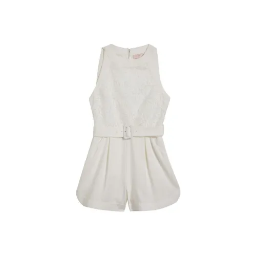 Ted Baker Белый Женские Комбинезоны