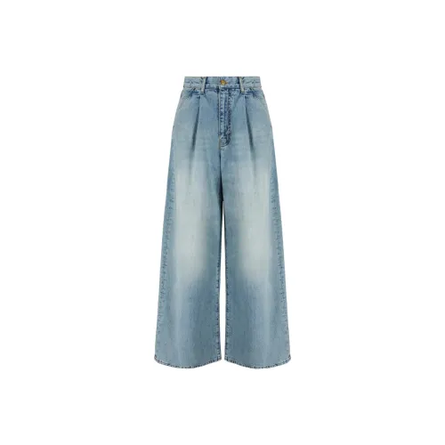 ARMANI EXCHANGE SS24 Джинсы Женские Blue