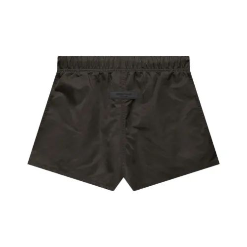 Fear of God Essentials FW22 WOMEN'S Нейлон Бег Шорты Off Яйцо Повседневные шорты Женские