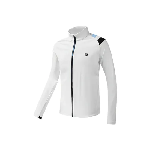 FILA GOLF Куртка Мужская Нефритово-белый