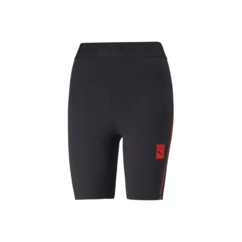 Шорты PUMA X Vogue Collection Повседневные Женские Черные