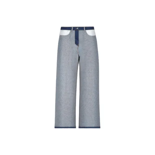 Sonia Rykiel SS24 Джинсы Женские Blue