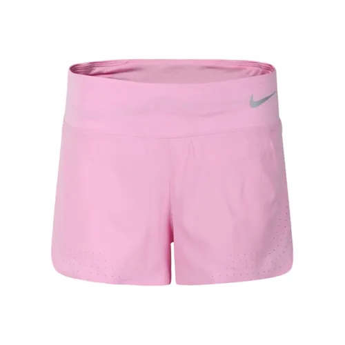Nike Повседневные шорты Женские Розовые