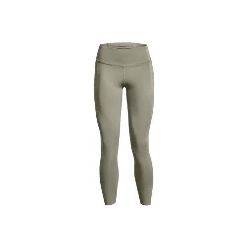 Under Armour Зеленые Женские Леггинсы
