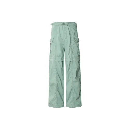 Levis Зеленые Женские Брюки Карго