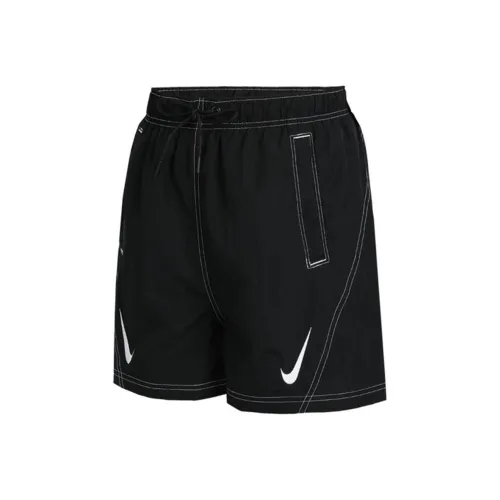 Nike Повседневные шорты Женские Черные