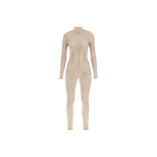 STELLA MCCARTNEY Бежевые Женские Комбинезоны