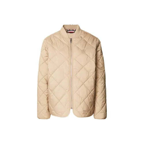 Tommy Hilfiger Хаки Женские Пуховики (пуфы)