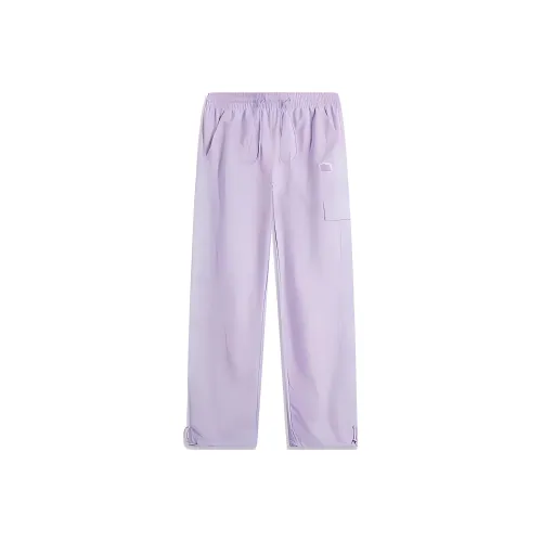 LINING Повседневные брюки Женские Веро-розовый фиолетовый