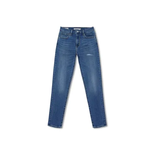Levis Синие Женские Джинсы