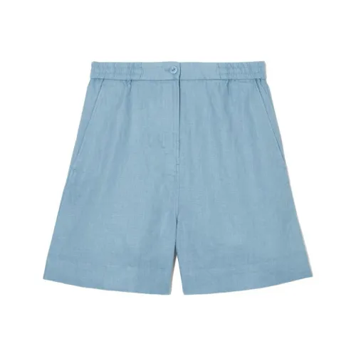 COS Светло-синие Женские Повседневные Шорты