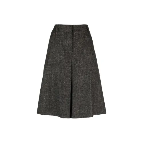 Brunello Cucinelli Серые Женские Повседневные Шорты