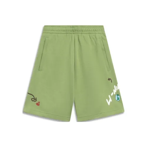 Лайнер Sports Lifestyle Collection Sports Fashion Collection Повседневные шорты Женские Полынно-зеленый