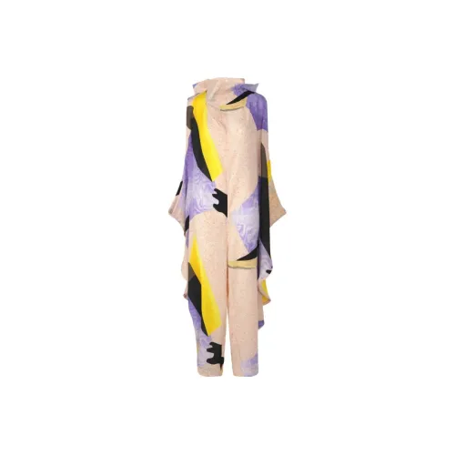 ISSEY MIYAKE Многоцветные Женские Комбинезоны