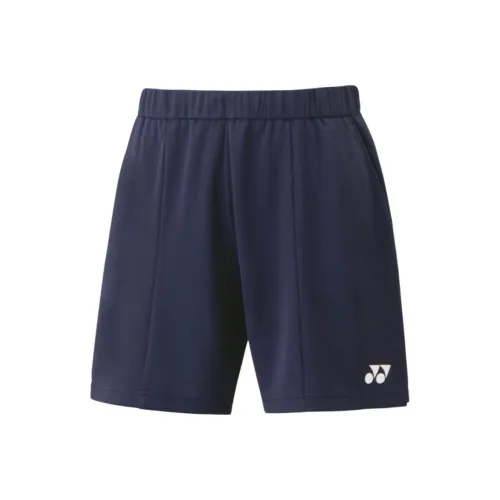YONEX Морской синий Мужские спортивные шорты