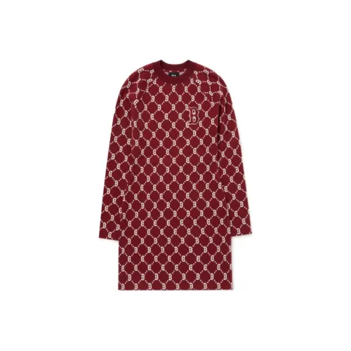 MLB Boston Red Sox Платье Женское Красное