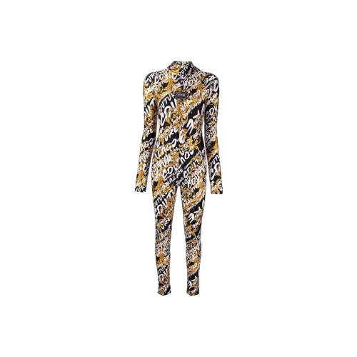 VERSACE JEANS COUTURE Многоцветные Женские Комбинезоны