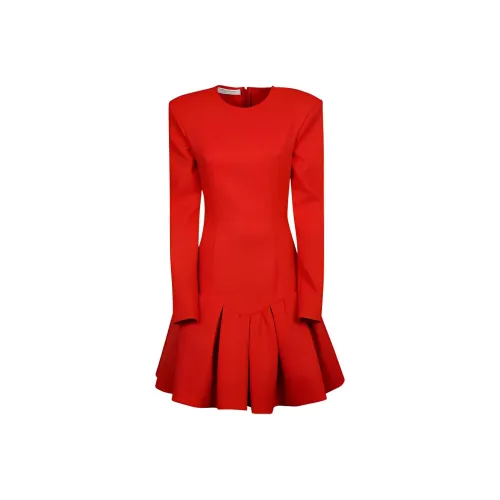 PHILOSOPHY DI LORENZO SERAFINI FW21 Юбка Платье Красная