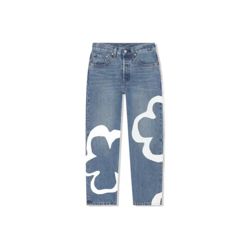 Levis Синие Женские Джинсы