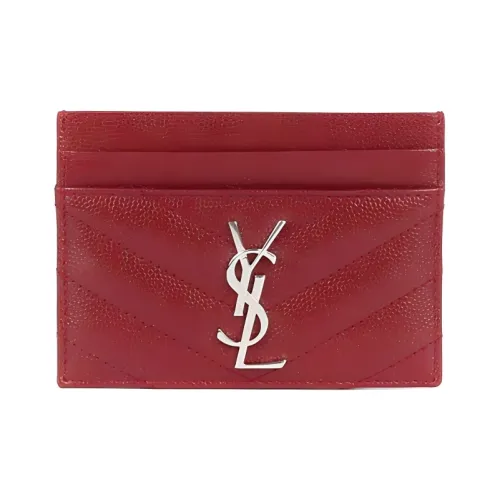 SAINT LAURENT Женские обложки для карт