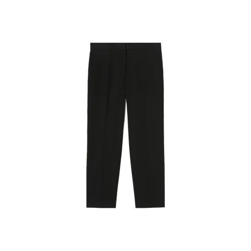 JIL SANDER Черные Женские Повседневные Брюки