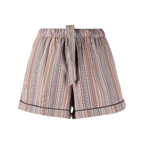 Paul Smith Многоцветные Женские Повседневные Шорты