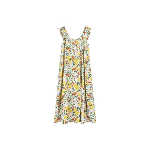 MIGU Многоцветные Летние Женские Слиплатья