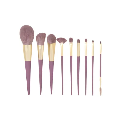 Love of Wormwood 9 шт Маленькие Фиолетовые Кисти для Макияжа Таро Смешанные