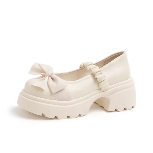 Be Good Грубый каблук Туфли Мэри Джейн Женские