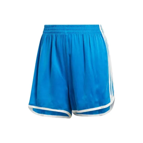 Adidas Синие Женские Повседневные Шорты