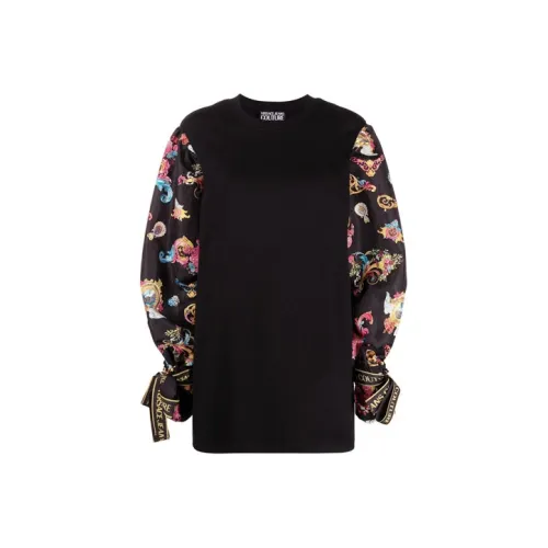 VERSACE JEANS COUTURE FW21 Платье Черное