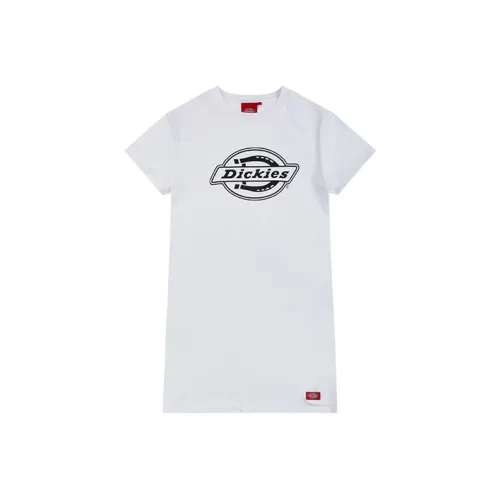 Dickies SS21 Платье Женское Белое