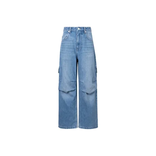 Chester Charles Джинсы Женские Светло-Синий