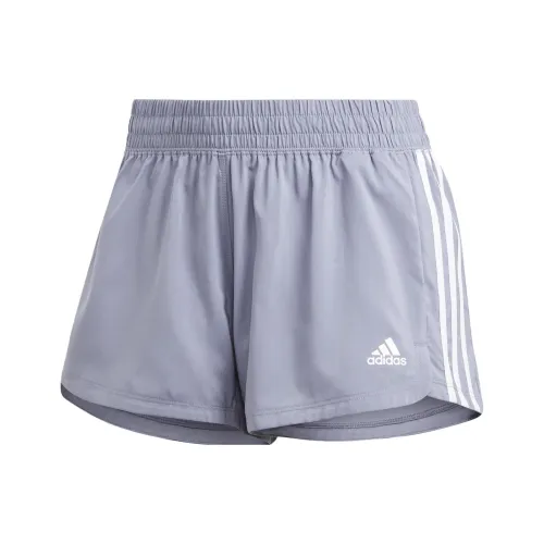 Adidas синие-фиолетовые женские повседневные шорты