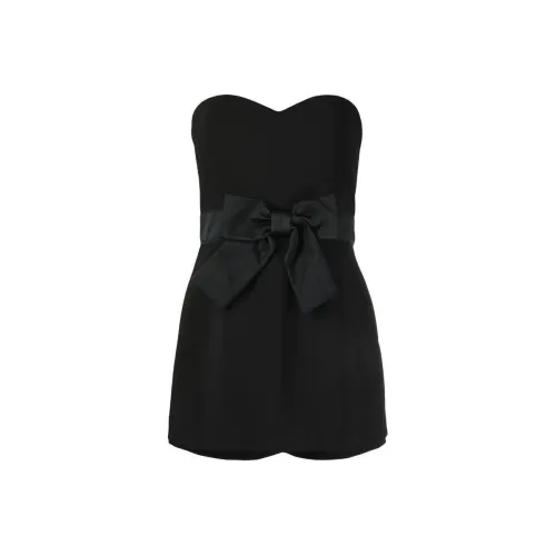 RED VALENTINO Черные Женские Комбинезоны